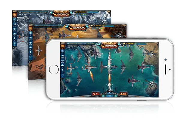 財神娛樂城-空戰世紀遊戲畫面
